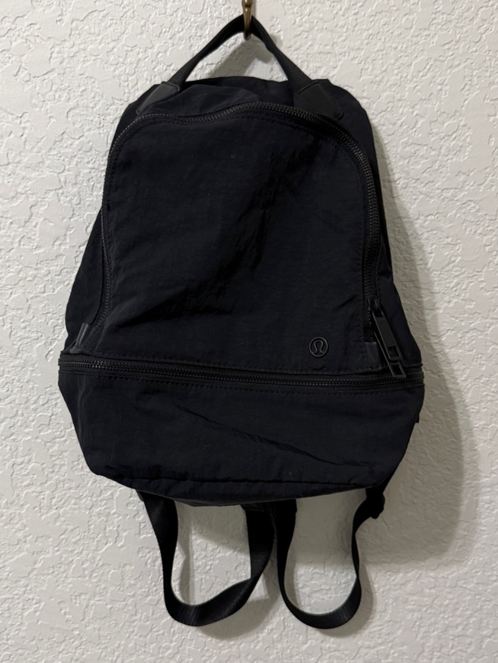 lululemon athletica Black Compact Everyday Backpack